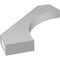 Ekena Millwork 3 1/2-in. W x 30-in. D x 36-in. H Westlake Architectural Grade PVC Knee Brace BRCP035X30X36WTL - alternate 3